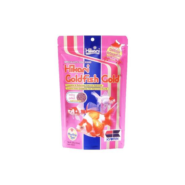 Hikari Goldfish Gold Baby 300gr Hikari Goldfish Gold Baby 300gr