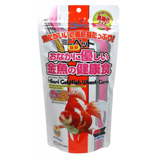 Hikari Goldfish Wheat Germ Mini 200gr Hikari Goldfish Wheat Germ Mini 200gr