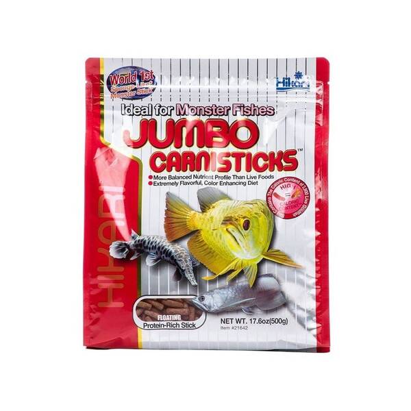 Hikari Jumbo Carnisticks 500gr