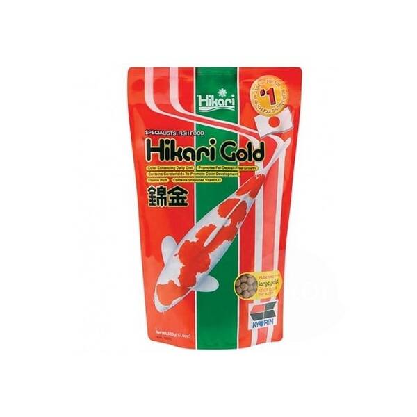 Hikari Koi Gold Large 500gr Hikari Koi Gold Large 500gr