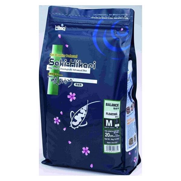 Hikari Saki Balance M (Floating) 2kg Hikari Saki Balance M (Floating) 2kg