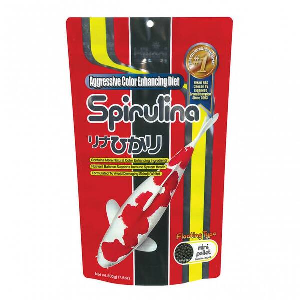 Hikari Spirulina Mini 500gr Hikari Spirulina Mini 500gr