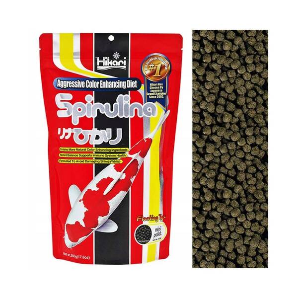 Hikari Spirulina Mini 500gr Hikari Spirulina Mini 500gr