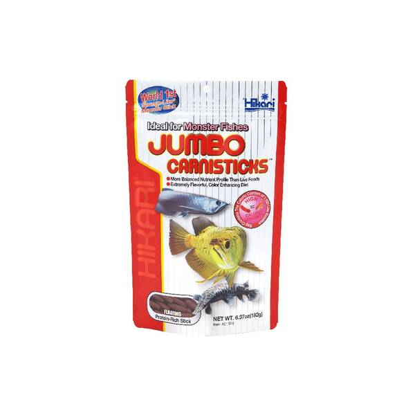 Hikari Tropical Jumbo Carnisticks 182gr