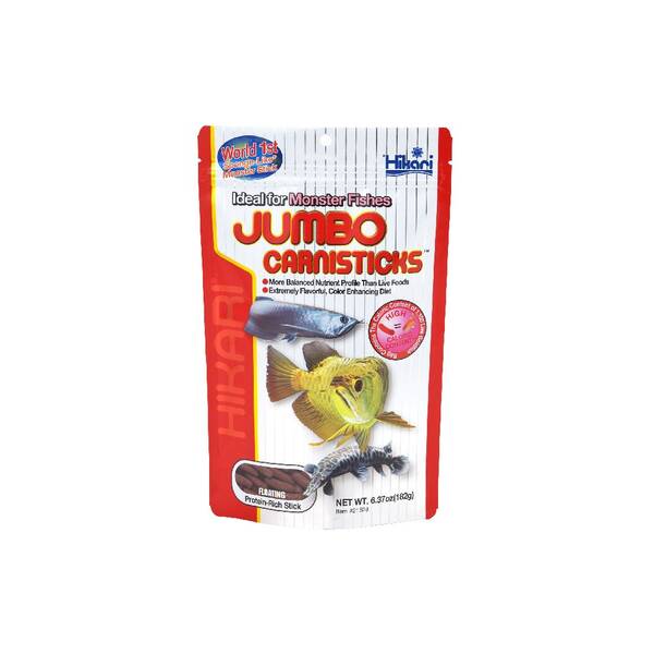 Hikari Tropical Jumbo Carnisticks 182gr Hikari Tropical Jumbo Carnisticks 182gr