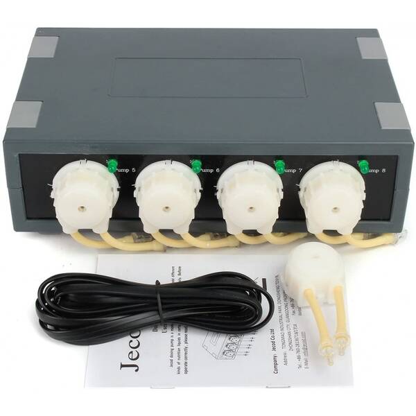 Jecod DP-4S Slave Dosing Pump 4 Channels
