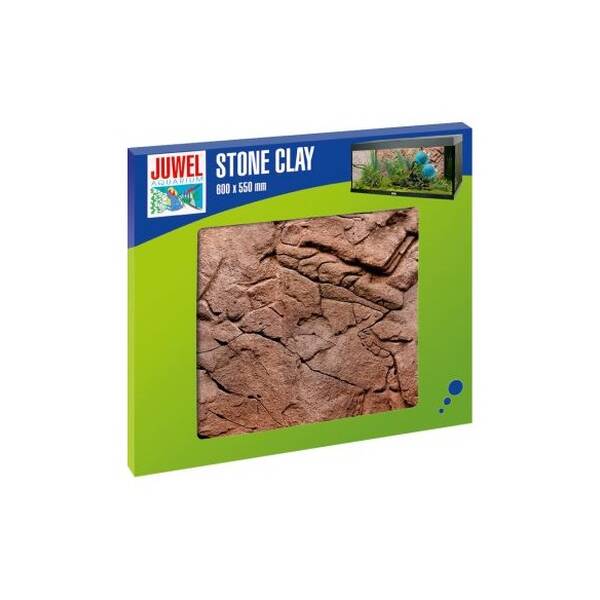 Juwel Πλάτη Ενυδρείου Stone Clay