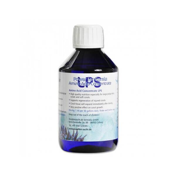 Korallen Zucht Amino Acid LPS 100 ml