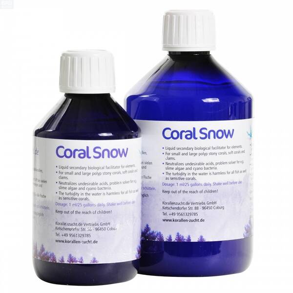 Korallen-zucht Coral Snow 1000ml Korallen-zucht Coral Snow 1000ml