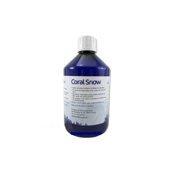 Korallen-zucht Coral Snow 250ml Korallen-zucht Coral Snow 250ml