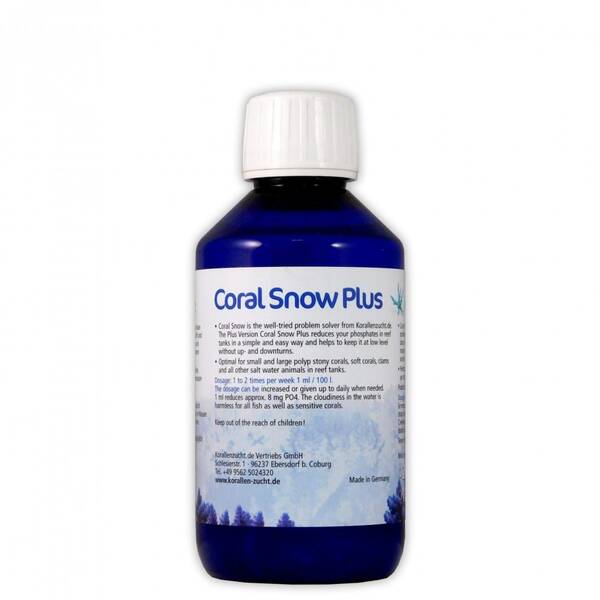 Korallen-zucht Coral Snow Plus 500ml