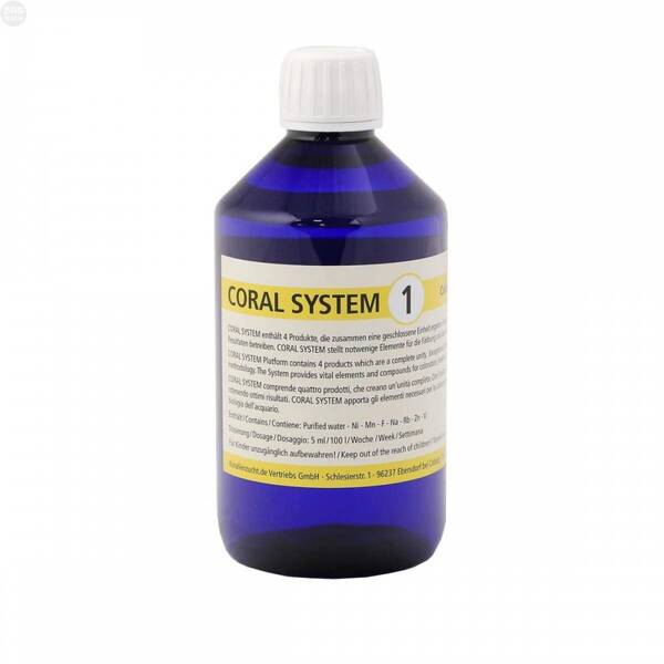 Korallen Zucht Coral System 1 500 ml Korallen Zucht Coral System 1 500 ml