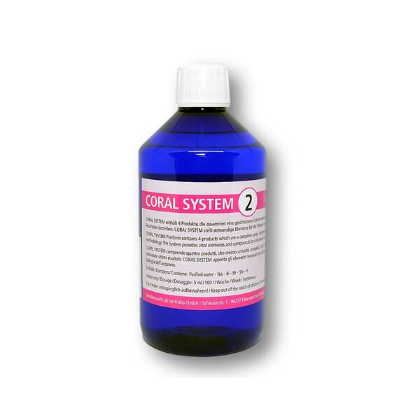 Korallen Zucht Coral System 2 1000 ml