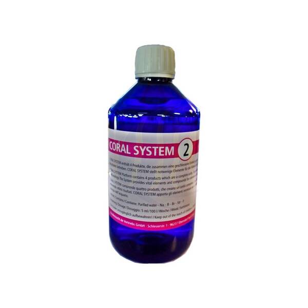 Korallen Zucht Coral System 2 250 ml