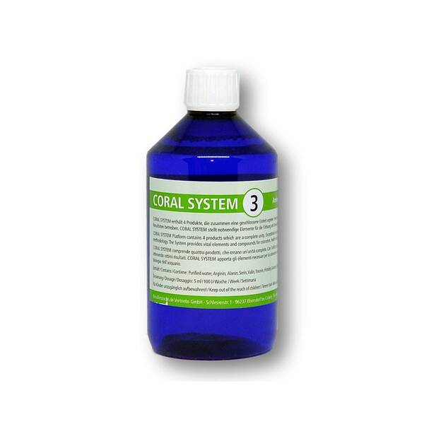 Korallen Zucht Coral System 3 1000 ml