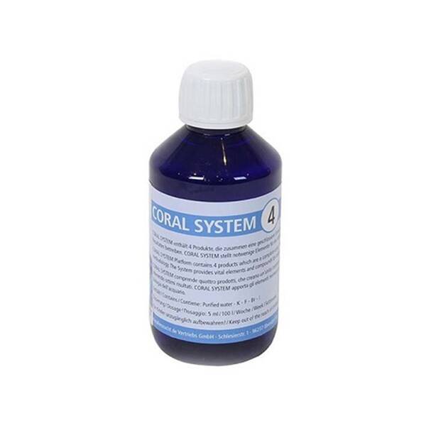 Korallen Zucht Coral System 4 500 ml Korallen Zucht Coral System 4 500 ml
