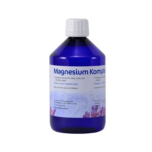 Korallen-Zucht Magnesium Komplex 500ml