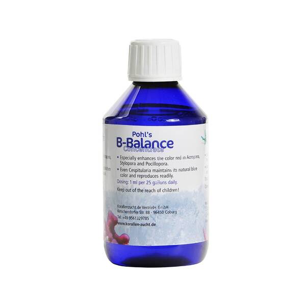 Korallen-zucht Pohl's B-Balance Concentrate 500 ml