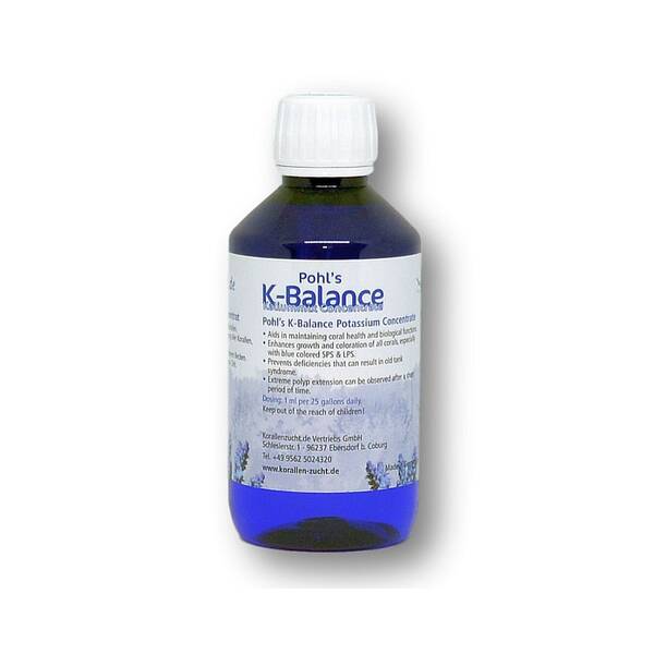 Korallen-zucht Pohl's K-Balance 500ml