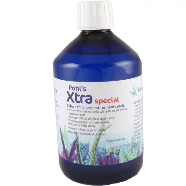 Korallen Zucht Pohl's Xtra special 500 ml