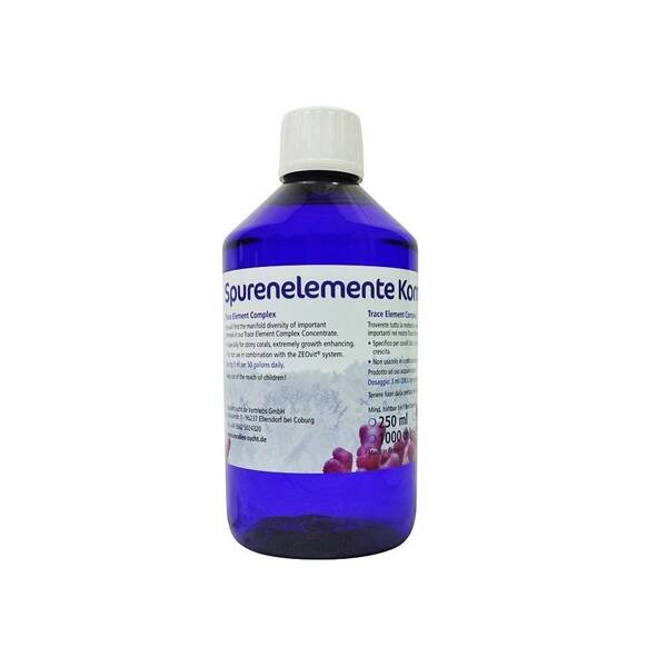 Korallen Zucht Spurenelemente Komplex 500 ml