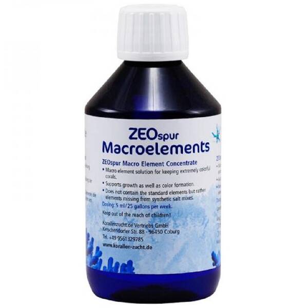 Korallen-zucht Zeo Spur Macroelements 250 ml