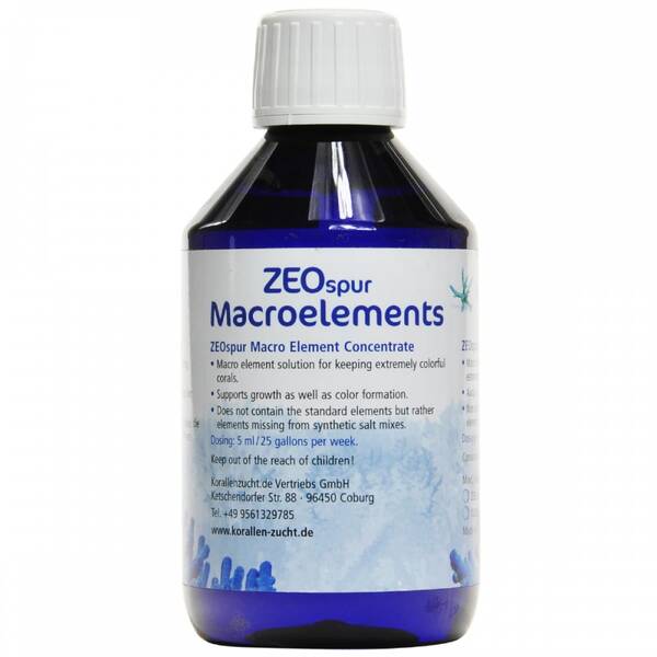 Korallen-zucht Zeo Spur Macroelements 500 ml