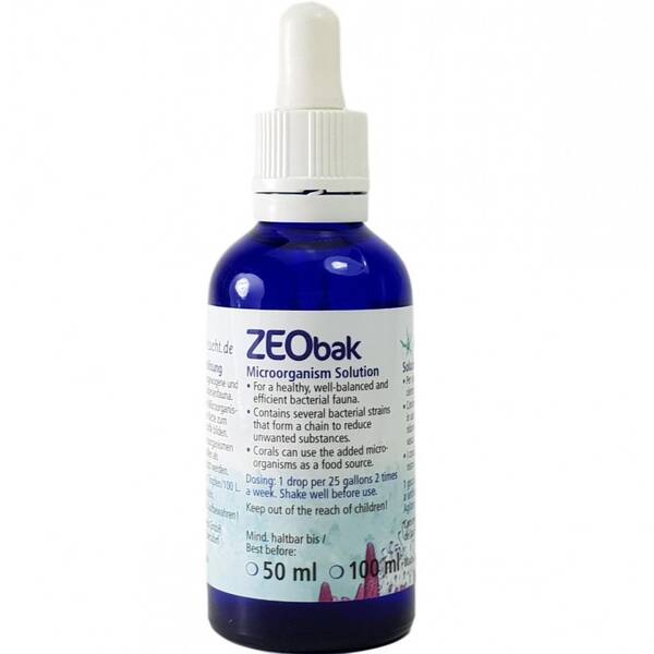 Korallen-zucht Zeobak 100 ml