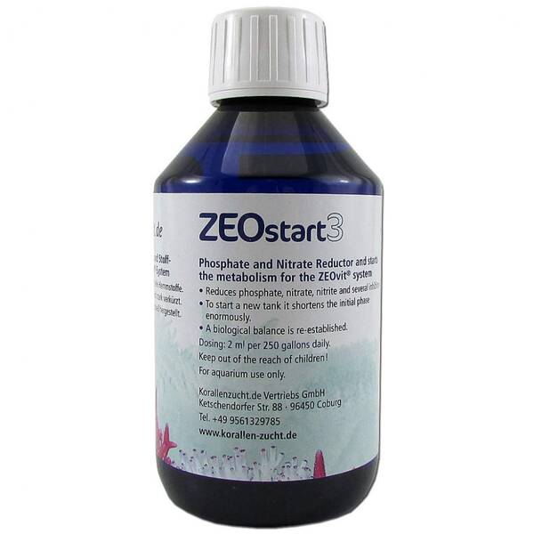 Korallen-zucht Zeostart 3 100ml