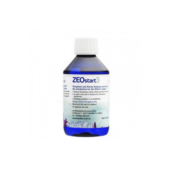 Korallen-Zucht Zeostart 3 500 ml