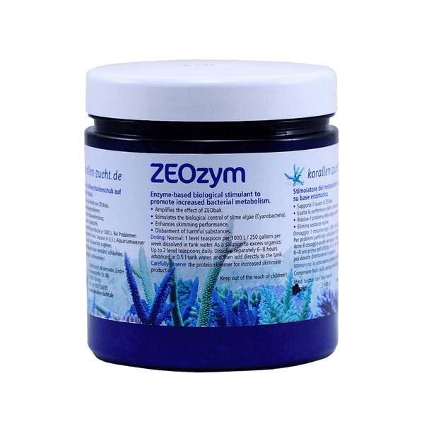 Korallen-zucht Zeozym 250gr