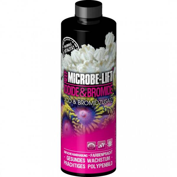 MICROBE-LIFT Iodide & Bromide 473 ml MICROBE-LIFT Iodide & Bromide 473 ml