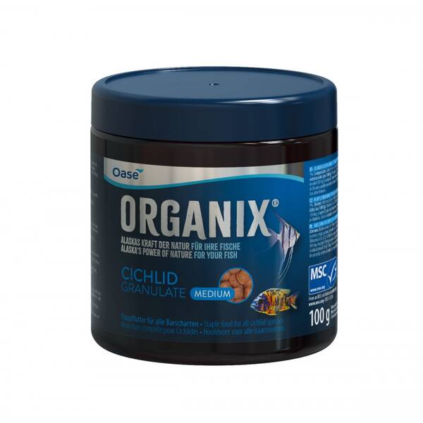 OASE Organix Cichlid Granulate M 250 ml