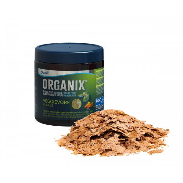 OASE Organix Veggie Flakes 250 ml
