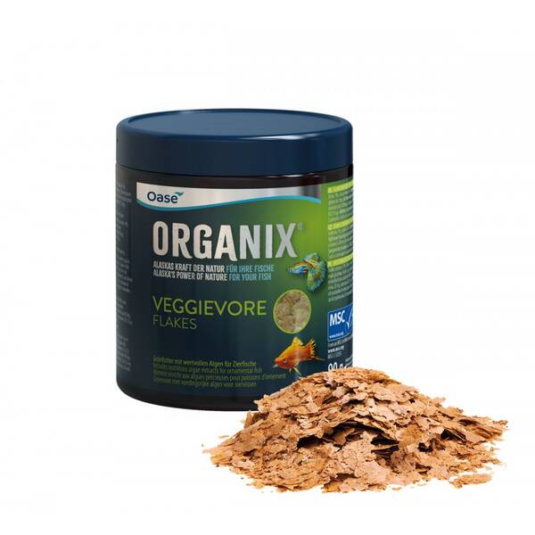 OASE Organix Veggie Flakes 550 ml