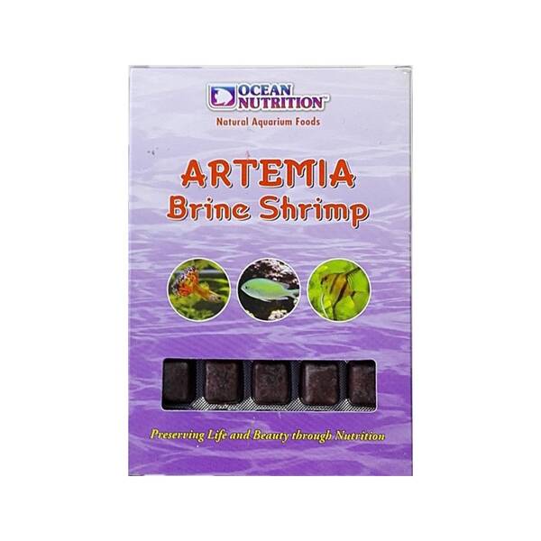 Ocean Nutrition Artemia Brine Shrimp Cube Tray 100 gr