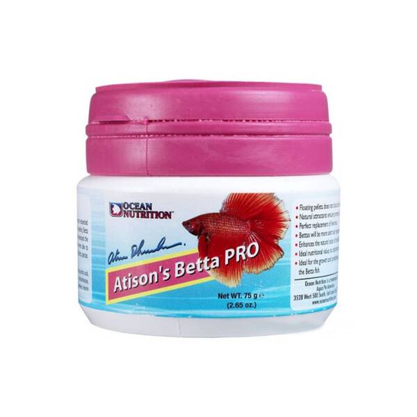 Ocean Nutrition atison's betta pro 75 gr Ocean Nutrition atison's betta pro 75 gr