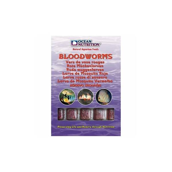 Ocean Nutrition Bloodworms Cube Tray 100 gr