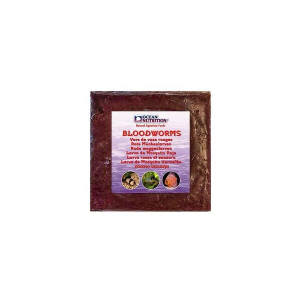 Ocean Nutrition Bloodworms Flat Pack 454 gr Ocean Nutrition Bloodworms Flat Pack 454 gr