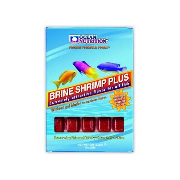 Ocean Nutrition Brine Shrimp Plus Cube Tray 100 gr