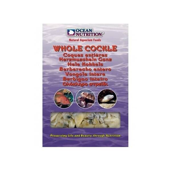 Ocean Nutrition Cockle Whole Mono Tray 100 gr Ocean Nutrition Cockle Whole Mono Tray 100 gr