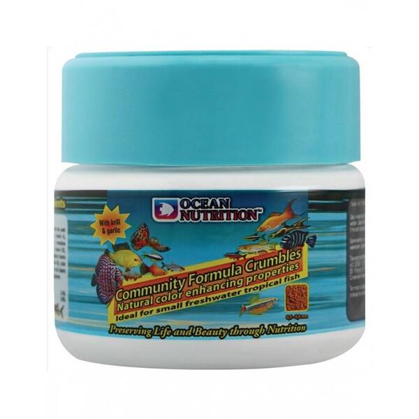 Ocean Nutrition Community Formula Crumbles 75 gr Ocean Nutrition Community Formula Crumbles 75 gr