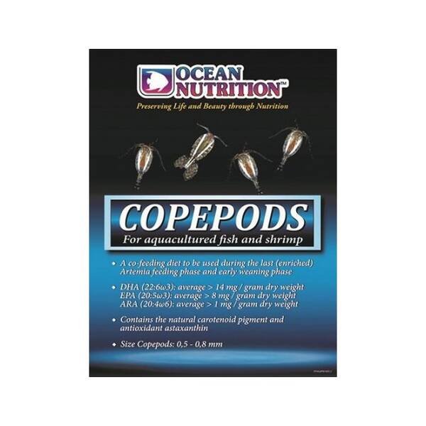 Ocean Nutrition Copepods Cube Tray 100 gr Ocean Nutrition Copepods Cube Tray 100 gr