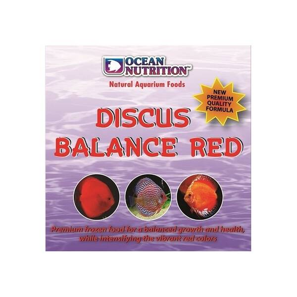 Ocean Nutrition Discus Balance Red cube tray 100 gr Ocean Nutrition Discus Balance Red cube tray 100 gr