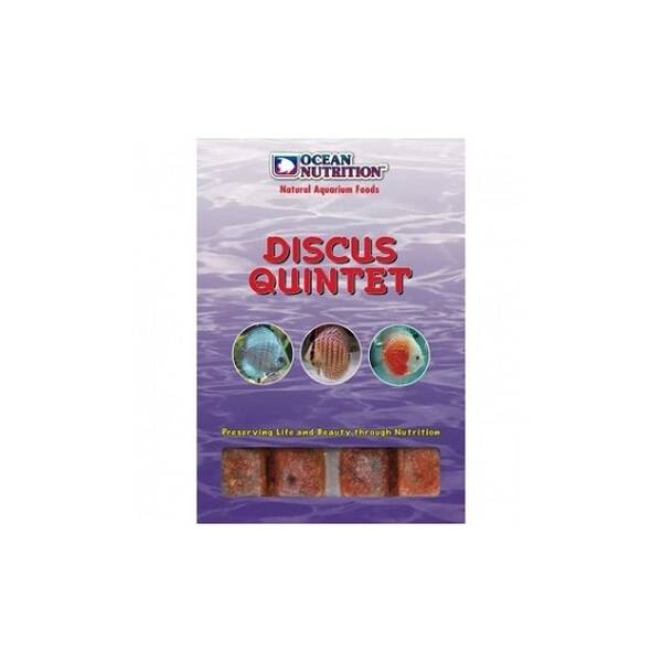 Ocean Nutrition discus quintet cube tray 100 gr Ocean Nutrition discus quintet cube tray 100 gr