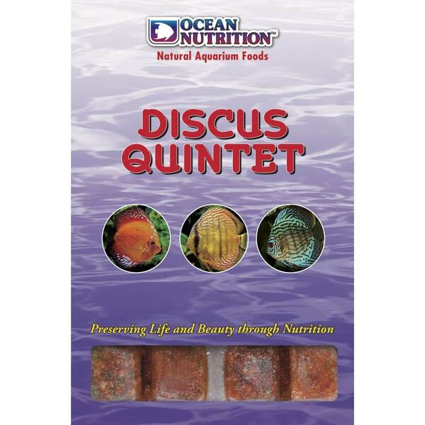 Ocean Nutrition discus quintet cube tray 100 gr