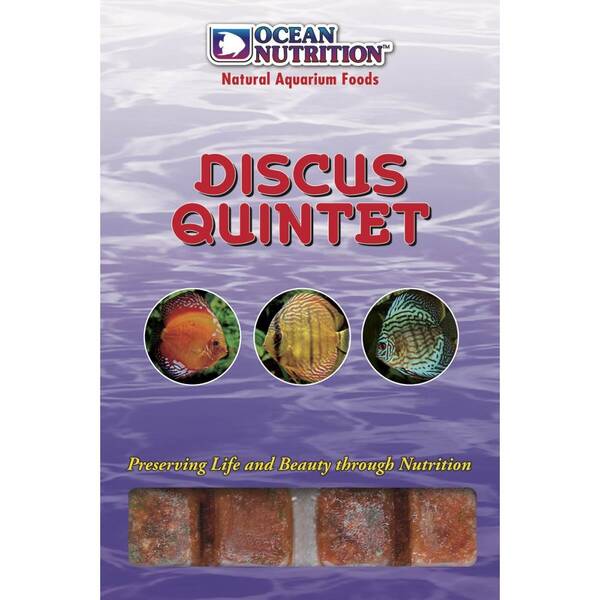 Ocean Nutrition discus quintet cube tray 100 gr Ocean Nutrition discus quintet cube tray 100 gr