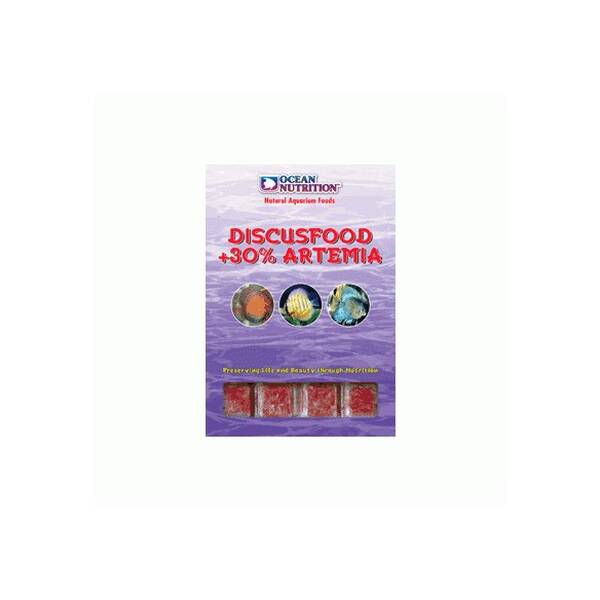 Ocean Nutrition Discusfood+ 30% Artemia cube tray 100 gr Ocean Nutrition Discusfood+ 30% Artemia cube tray 100 gr