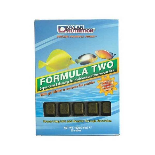 Ocean Nutrition Formula Two Cube Tray 100 gr