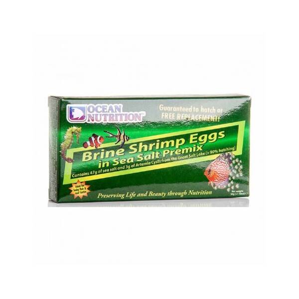 Brine shrimp nutrition clearance